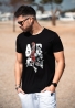 New Wave ανδρικό t-shirt  241-08 βαμβακερό regular fit