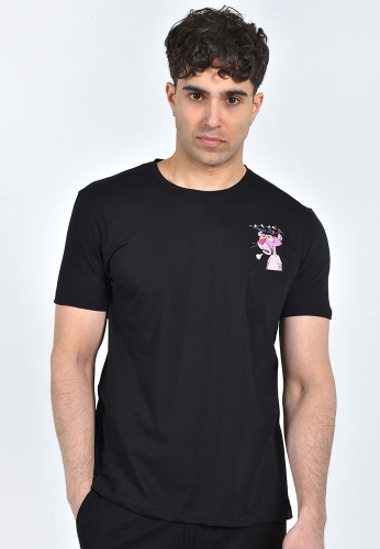 Clever ανδρικό βαμβακερό t-shirt 24280 regular fit