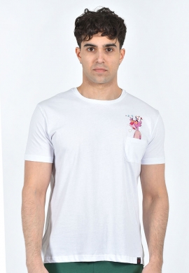 Clever ανδρικό βαμβακερό t-shirt 24280 regular fit