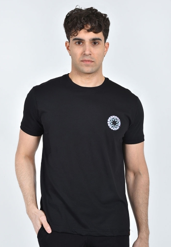 Clever ανδρικό βαμβακερό t-shirt 24420 regular fit