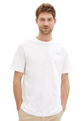 Tom Tailor 1040821 ανδρικό t-shirt βαμβακερό regural fit