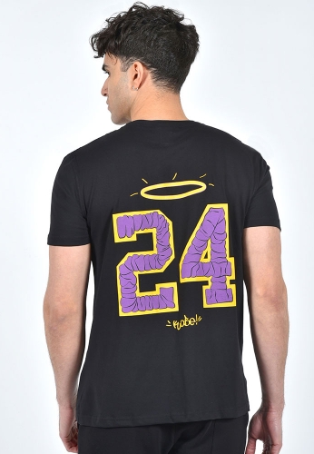 Clever 24300 ανδρικό βαμβακερό t-shirt Lakers regular fit