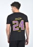 Clever 24300 ανδρικό βαμβακερό t-shirt Lakers regular fit