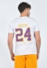 Clever 24300 ανδρικό βαμβακερό t-shirt Lakers regular fit