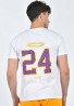 Clever 24300 ανδρικό βαμβακερό t-shirt Lakers regular fit