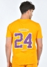 Clever 24300 ανδρικό βαμβακερό t-shirt Lakers regular fit