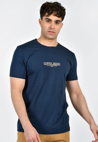 Clever 24200 ανδρικό βαμβακερό t-shirt regural fit