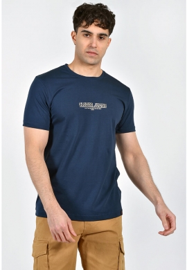Clever 24200 ανδρικό βαμβακερό t-shirt regural fit