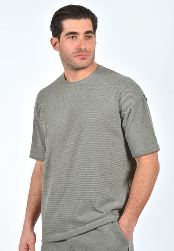 Clever 24560 ανδρικό βαμβακερό t-shirt relaxed fit