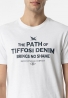 Tiffosi 10054093 ανδρικό t-shirt βαμβακερό slim fit