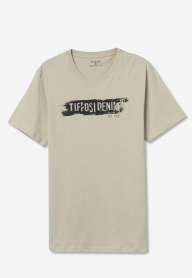 Tiffosi 10053634 ανδρικό t-shirt βαμβακερό regular fit