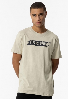Tiffosi 10053634 ανδρικό t-shirt βαμβακερό regular fit