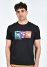 Clever 24470 ανδρικό βαμβακερό t-shirt regular fit