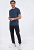 Clever 24670 ανδρικό t-shirt βαμβακερό regular fit