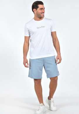 Clever ανδρικό βαμβακερό t-shirt 24260 regular fit