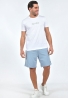 Clever ανδρικό βαμβακερό t-shirt 24260 regular fit