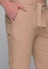 Kedi ανδρικό παντελόνι λινό  slim fit