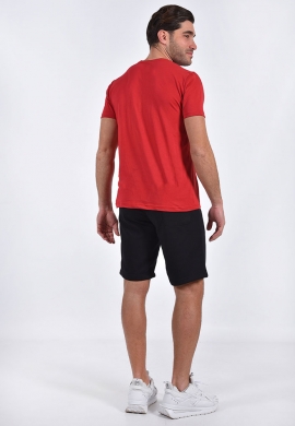 Clever 24670 ανδρικό t-shirt βαμβακερό regular fit