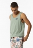 Tiffosi 10054387 ανδρικό αμάνικο t-shirt βαμβακερό regular fit