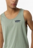Tiffosi 10054387 ανδρικό αμάνικο t-shirt βαμβακερό regular fit