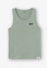 Tiffosi 10054387 ανδρικό αμάνικο t-shirt βαμβακερό regular fit