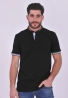 Clever  ανδρική πόλο μπλούζα με γιακά mao slim fit