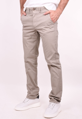 Double CP-413 ανδρικό παντελόνι chino βαμβακερό slim fit