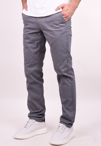 Double CP-413 ανδρικό παντελόνι chino βαμβακερό slim fit