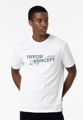 Tiffosi 10057960 ανδρικό t-shirt βαμβακερό regular fit