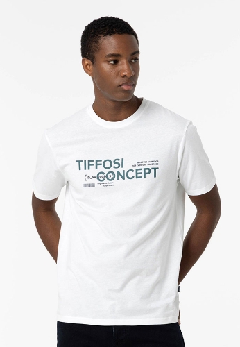 Tiffosi 10057960 ανδρικό t-shirt βαμβακερό regular fit