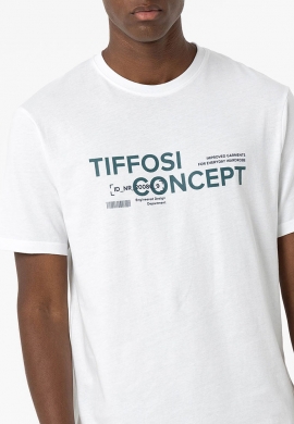 Tiffosi 10057960 ανδρικό t-shirt βαμβακερό regular fit