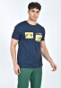 Clever ανδρικό βαμβακερό t-shirt 24410 regular fit