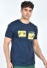 Clever ανδρικό βαμβακερό t-shirt 24410 regular fit