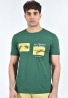 Clever ανδρικό βαμβακερό t-shirt 24410 regular fit