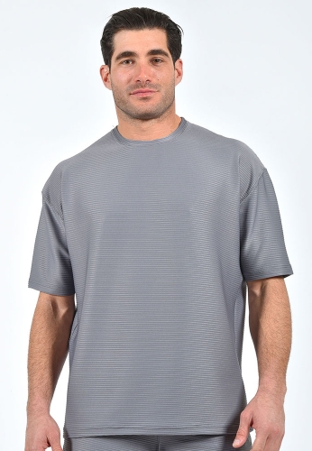 Clever 24540 ανδρικό βαμβακερό t-shirt relaxed fit