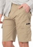 Rebase ανδρική βερμούδα cargo regular fit