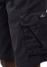 Rebase ανδρική βερμούδα cargo με ζώνη regular fit