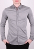 Ανδρικό Πουκάμισο μονόχρωμο slim fit