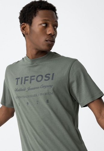 Tiffosi 10059014 ανδρικό t-shirt με τύπωμα