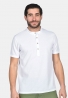 Clever 24960 ανδρικό βαμβακερό t-shirt με κουμπάκια