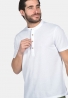 Clever 24960 ανδρικό βαμβακερό t-shirt με κουμπάκια