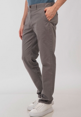 Double CP-4040 ανδρικό παντελόνι chino βαμβακερό slim fit