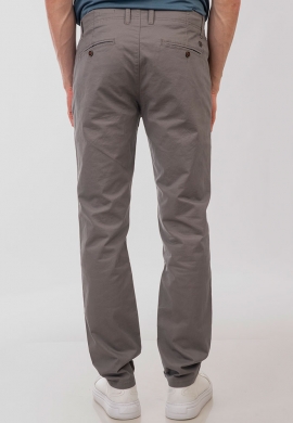 Double CP-4040 ανδρικό παντελόνι chino βαμβακερό slim fit