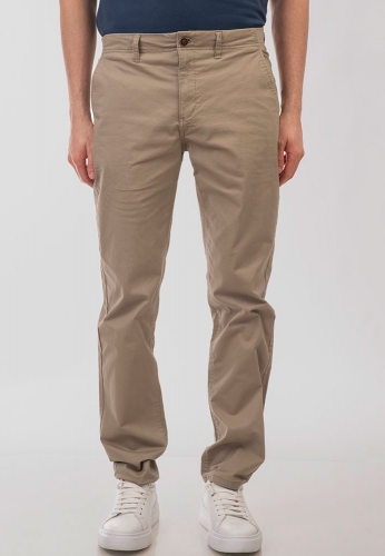 Double CP-4040 ανδρικό παντελόνι chino βαμβακερό slim fit