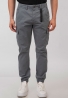 Double CCP-4039 ανδρικό παντελόνι cargo βαμβακερό slim fit