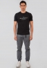 Double CCP-4039 ανδρικό παντελόνι cargo βαμβακερό slim fit
