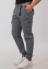 Double CCP-4039 ανδρικό παντελόνι cargo βαμβακερό slim fit