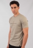 Double ανδρική μπλούζα βαμβακερή slim fit