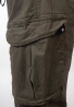 Rebase RCCP-4025  ανδρικό παντελόνι cargo βαμβακερό slim fit
