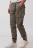 Rebase RCCP-4025  ανδρικό παντελόνι cargo βαμβακερό slim fit